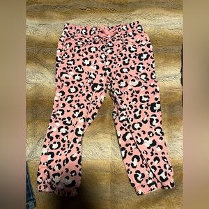 Children’s place leopard print pants